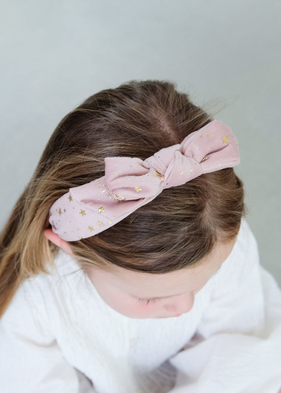 PINK STARRY ALICE HEADBAND