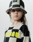 CHECKMATE BUCKET HAT