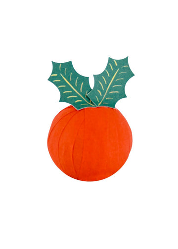 MINI SURPRISE BALL - CHRISTMAS HOLIDAY - HOLLY BERRY