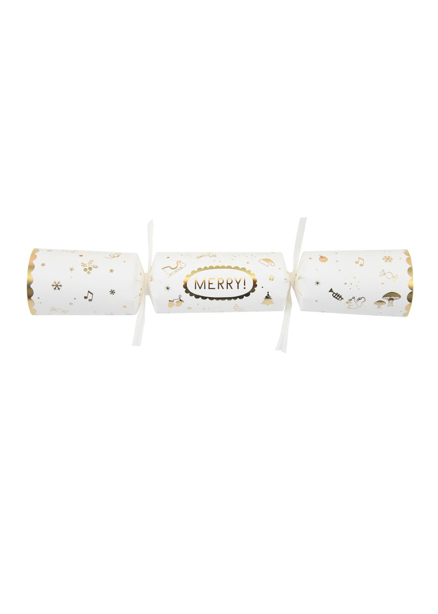 SURPRISE CRACKERS - CHRISTMAS - ASSORTED COLORS