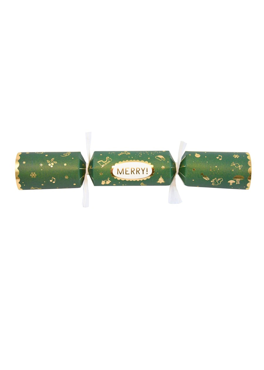 SURPRISE CRACKERS - CHRISTMAS - ASSORTED COLORS
