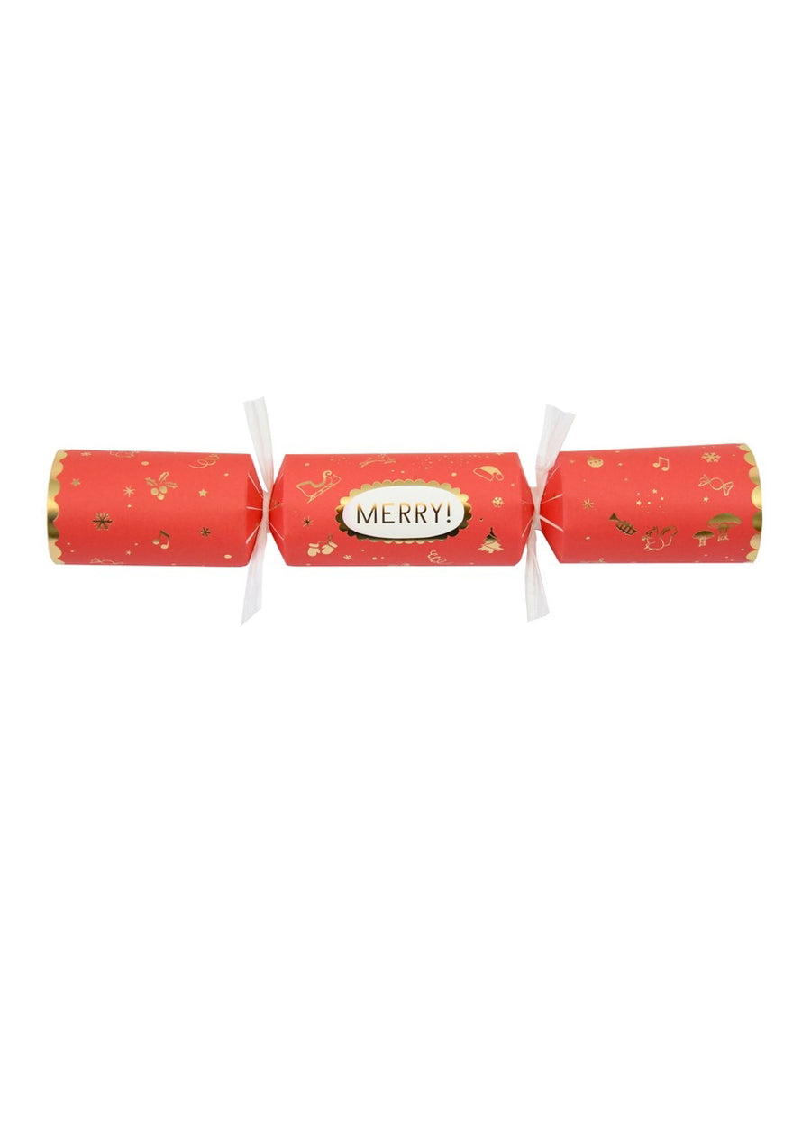 SURPRISE CRACKERS - CHRISTMAS - ASSORTED COLORS