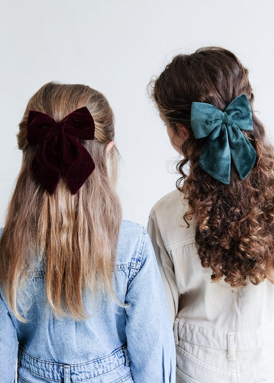 AGNES BOW PACK - TEAL