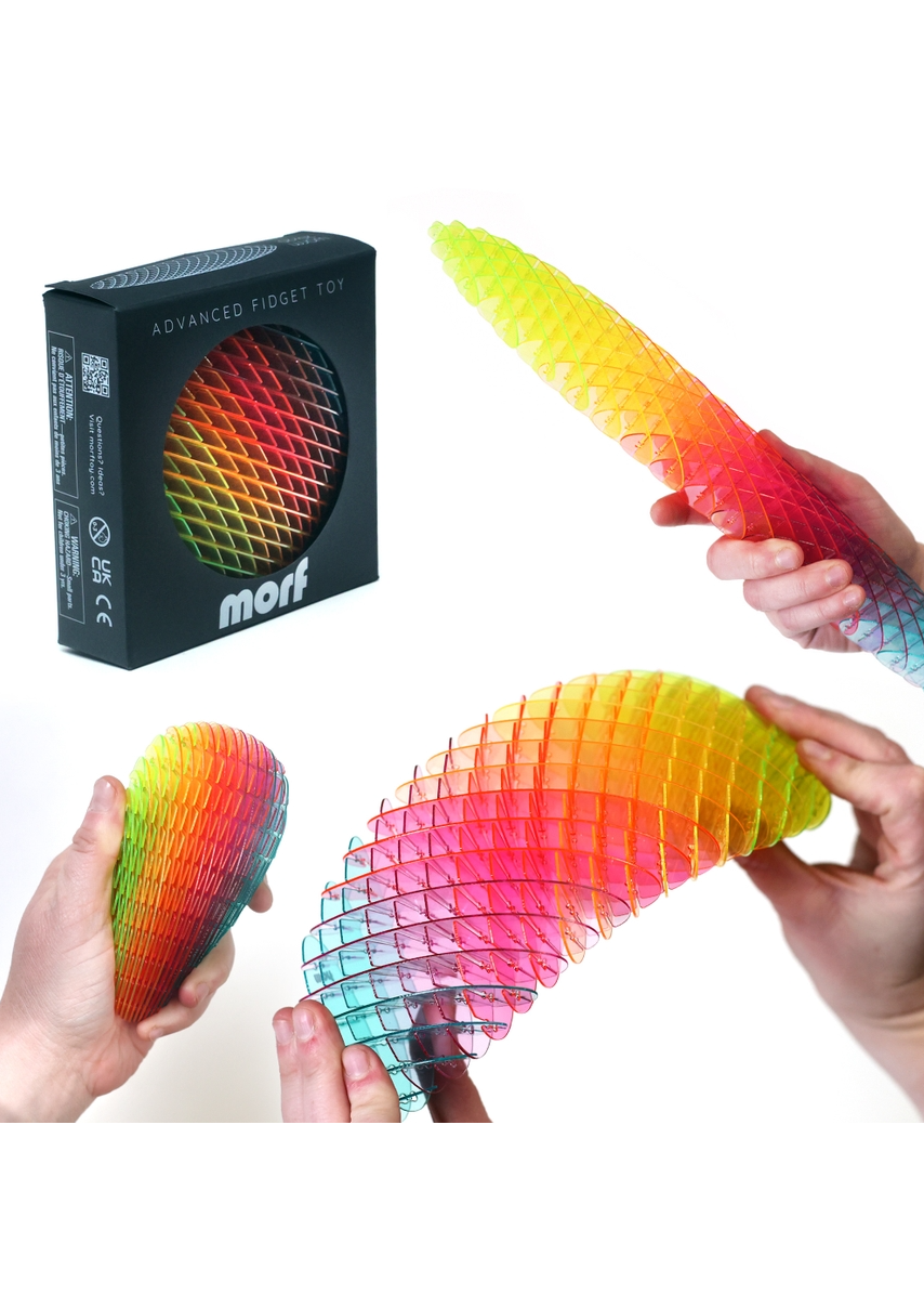 MORF FIDGET WORM - RAINBOW