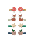 AUTUMN FOREST MINI CLIPS