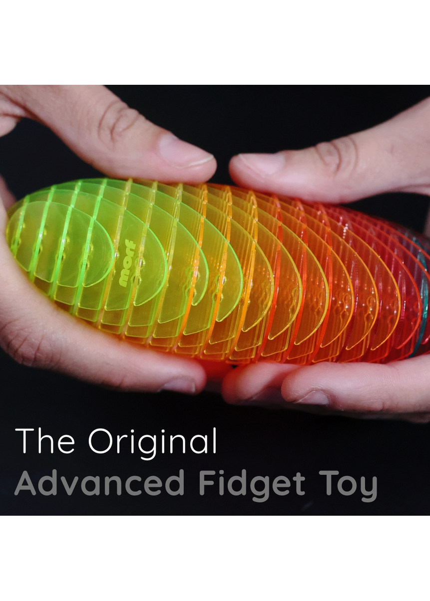MORF FIDGET WORM - RAINBOW