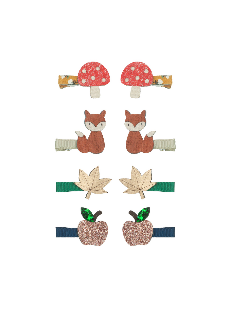 AUTUMN FOREST MINI CLIPS