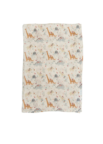 BABY DINOMITE SWADDLE