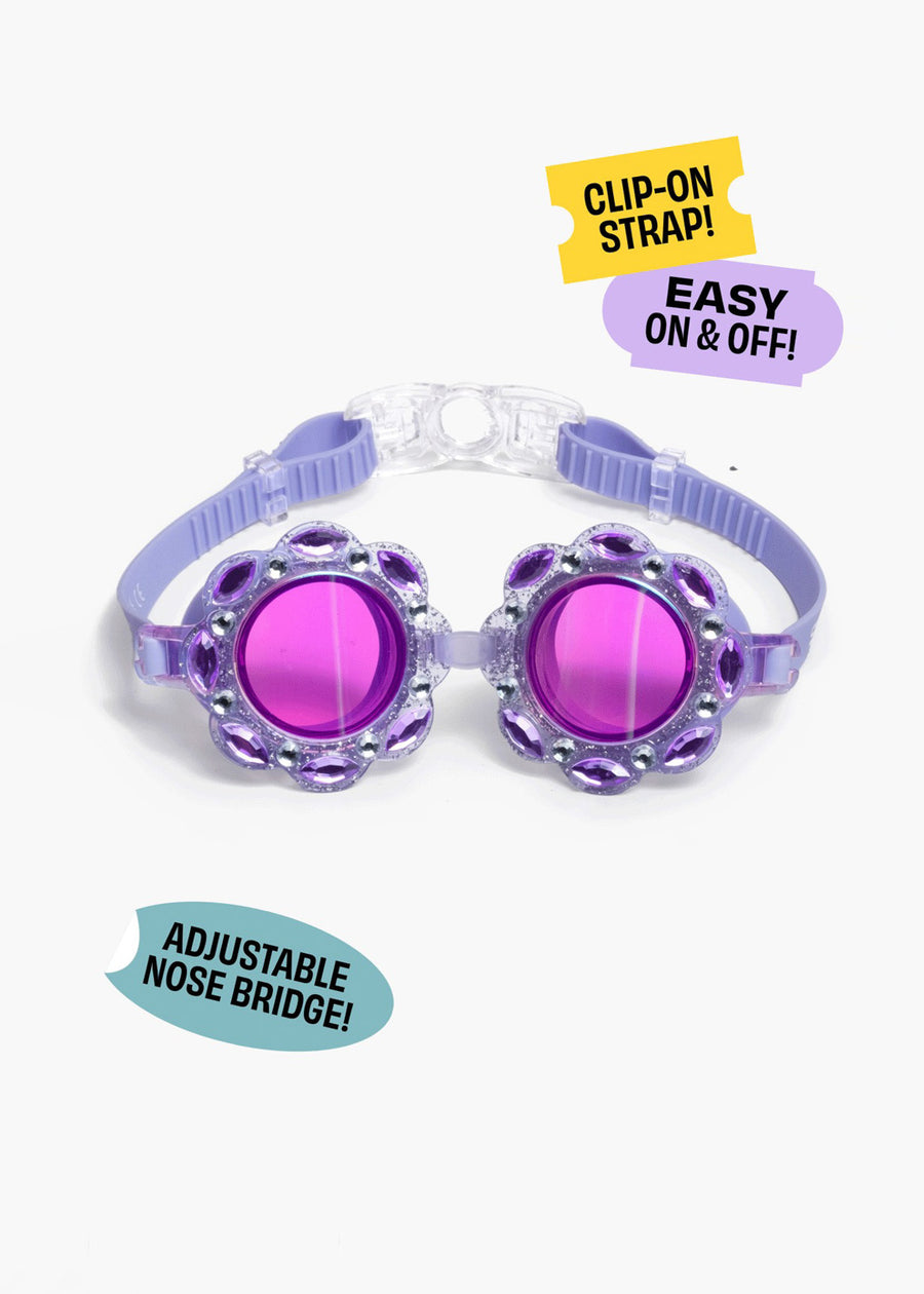 LAVENDER HAZE SUPER GOGGLES
