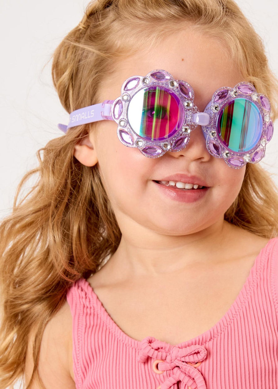 LAVENDER HAZE SUPER GOGGLES