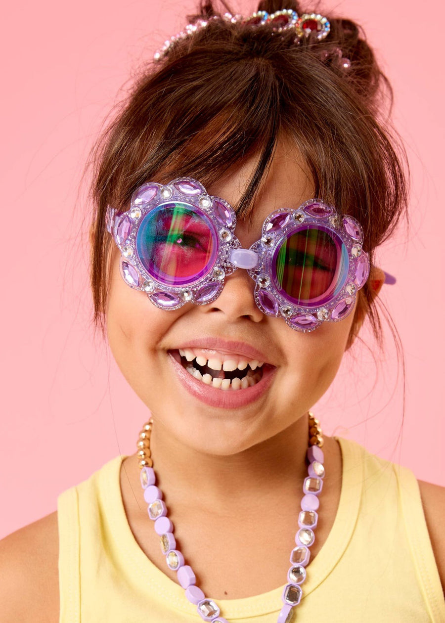 LAVENDER HAZE SUPER GOGGLES