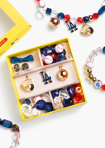 LOS ANGELES DODGERS BEAD KIT