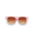 POLARIZED WAYFARER SUNGLASSES - ROSE
