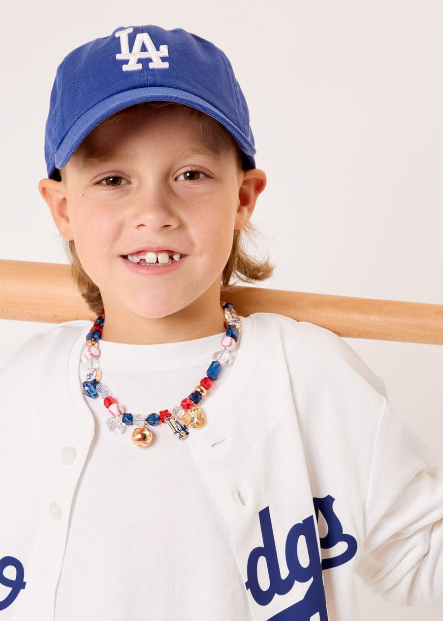 LOS ANGELES DODGERS BEAD KIT