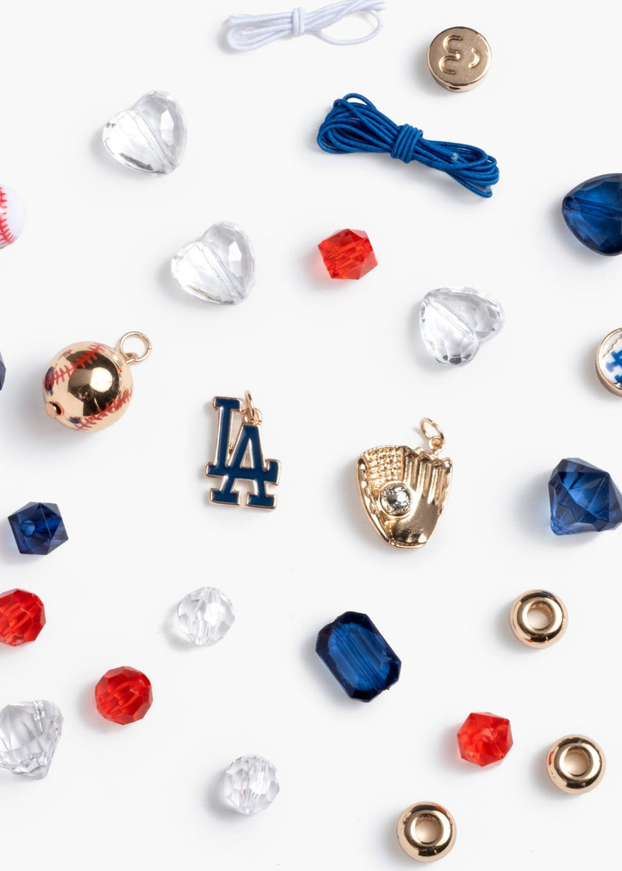 LOS ANGELES DODGERS BEAD KIT