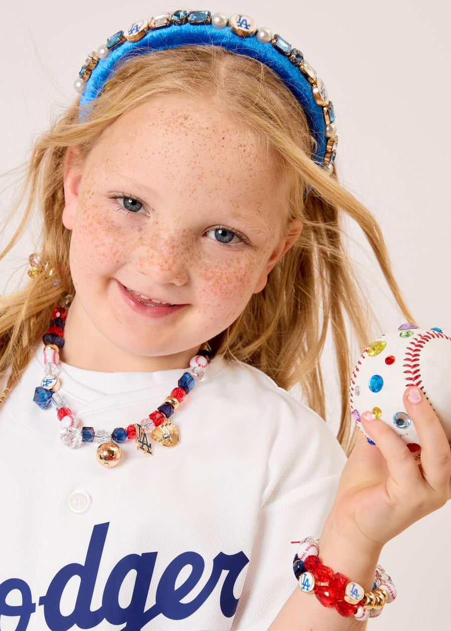 LOS ANGELES DODGERS BEAD KIT