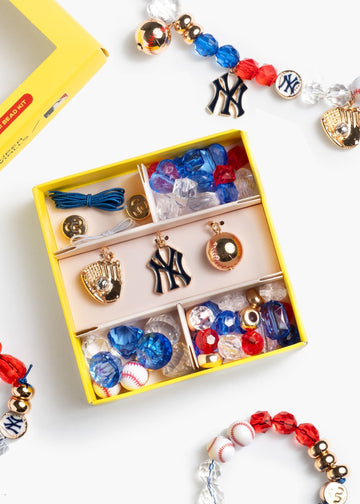 NEW YORK YANKEES MINI BEAD KIT