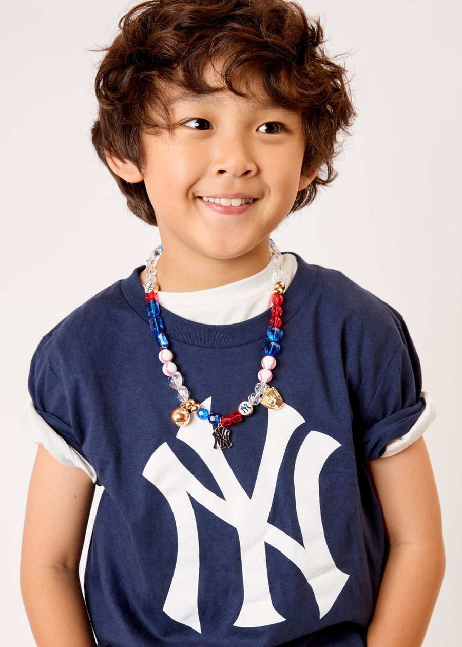 NEW YORK YANKEES MINI BEAD KIT