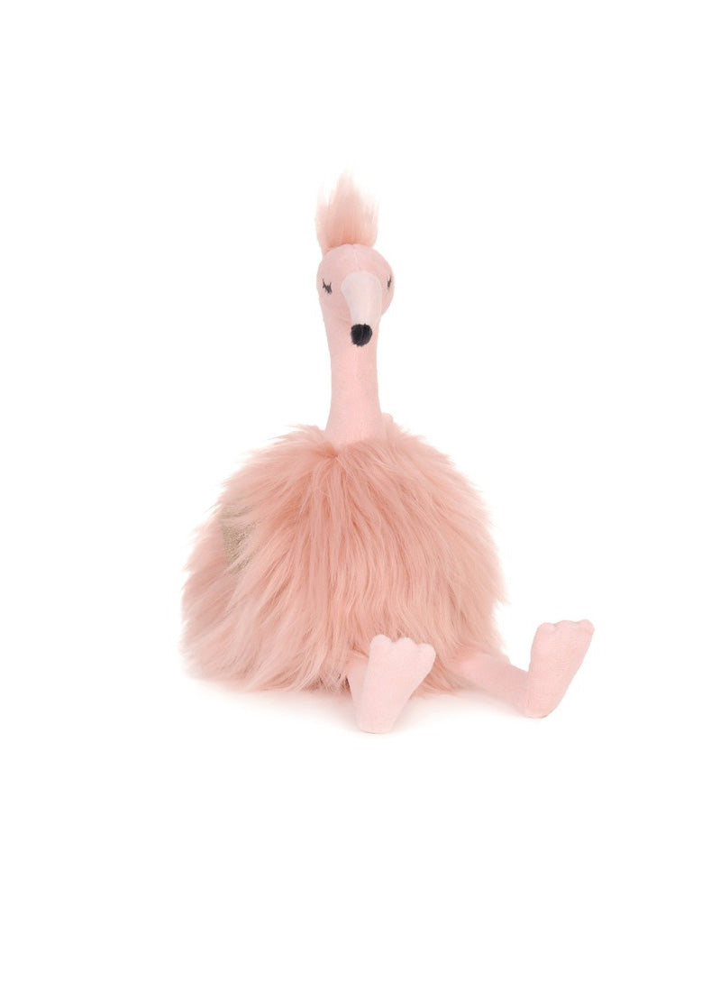 LITTLE GLORIA FLAMINGO SOFT TOY
