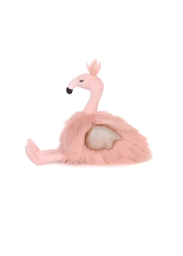 LITTLE GLORIA FLAMINGO SOFT TOY