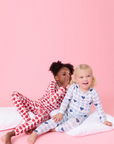 TINY HEARTS BAMBOO PJ SET
