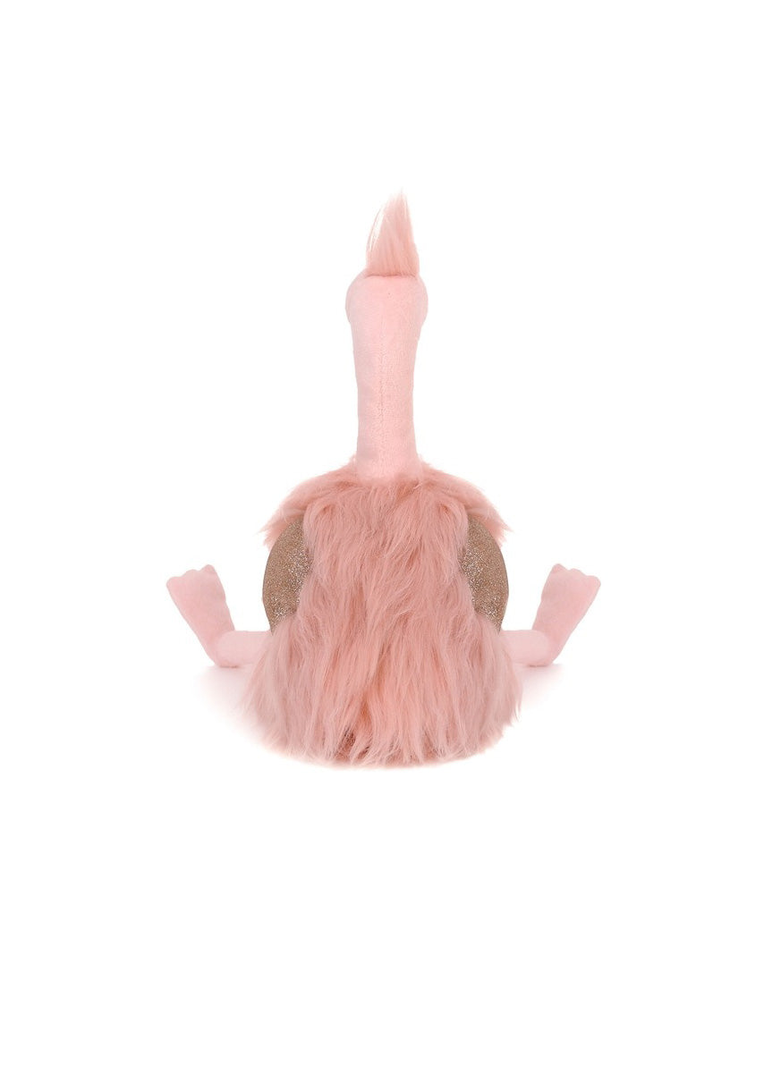 LITTLE GLORIA FLAMINGO SOFT TOY