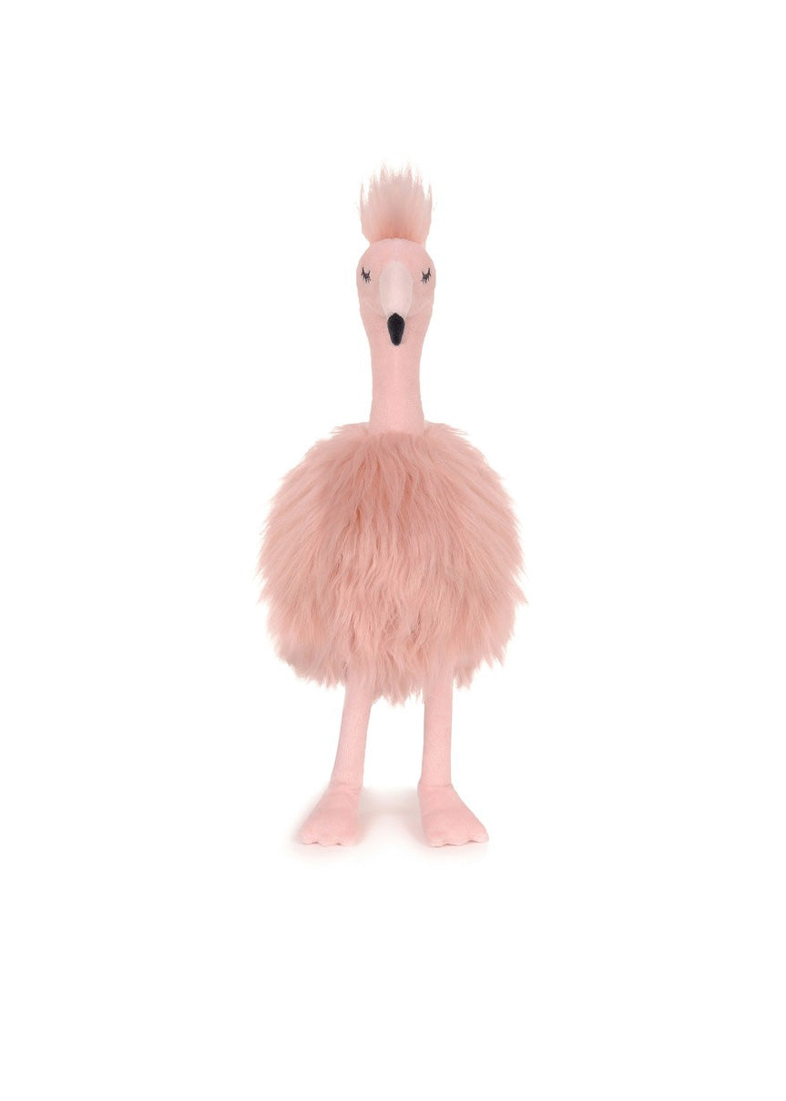 LITTLE GLORIA FLAMINGO SOFT TOY