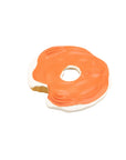 THE LOX BAGEL NATURAL RUBBER BABY TEETHER