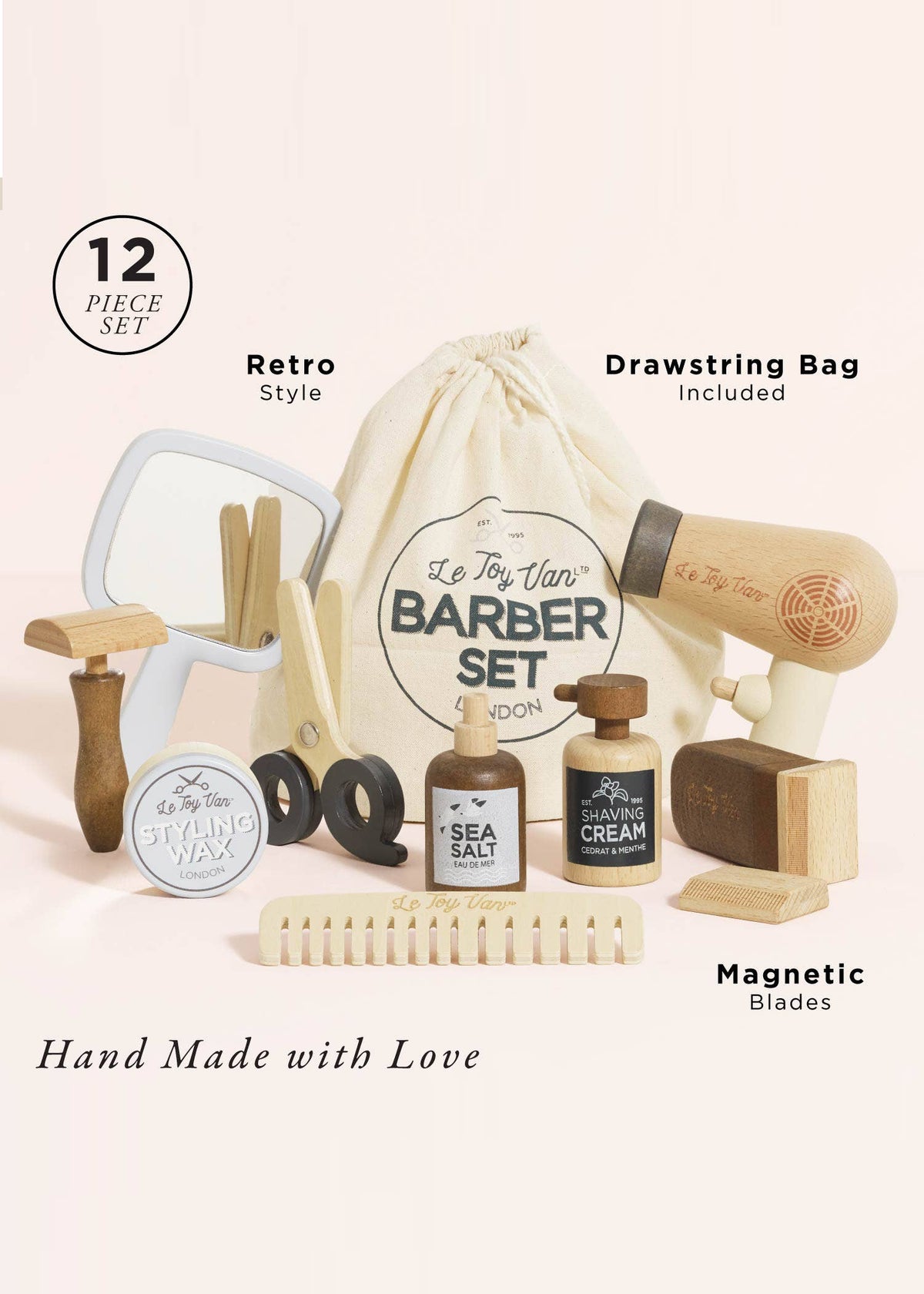HAIRDRESSER &amp; BARBER KIT