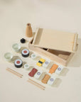 WOODEN SUSHI PLAYSET