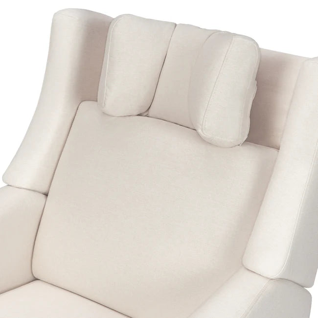 KIWI DELUXE POWER RECLINER AND SWIVEL GLIDER with Heat and Massage - Performance Cream Eco-Weave