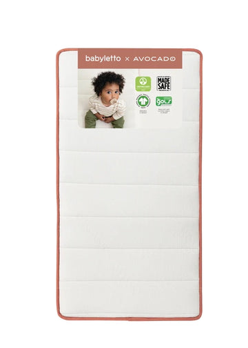 AVOCADO DUAL STAGE CRIB MATTRESS
