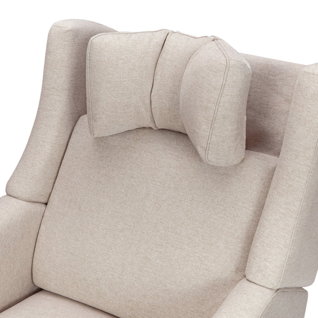 KIWI DELUXE POWER RECLINER AND SWIVEL GLIDER with Heat and Massage - Performance Beach Eco-Weave