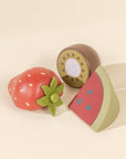 WOODEN FRUITS PLAYSET