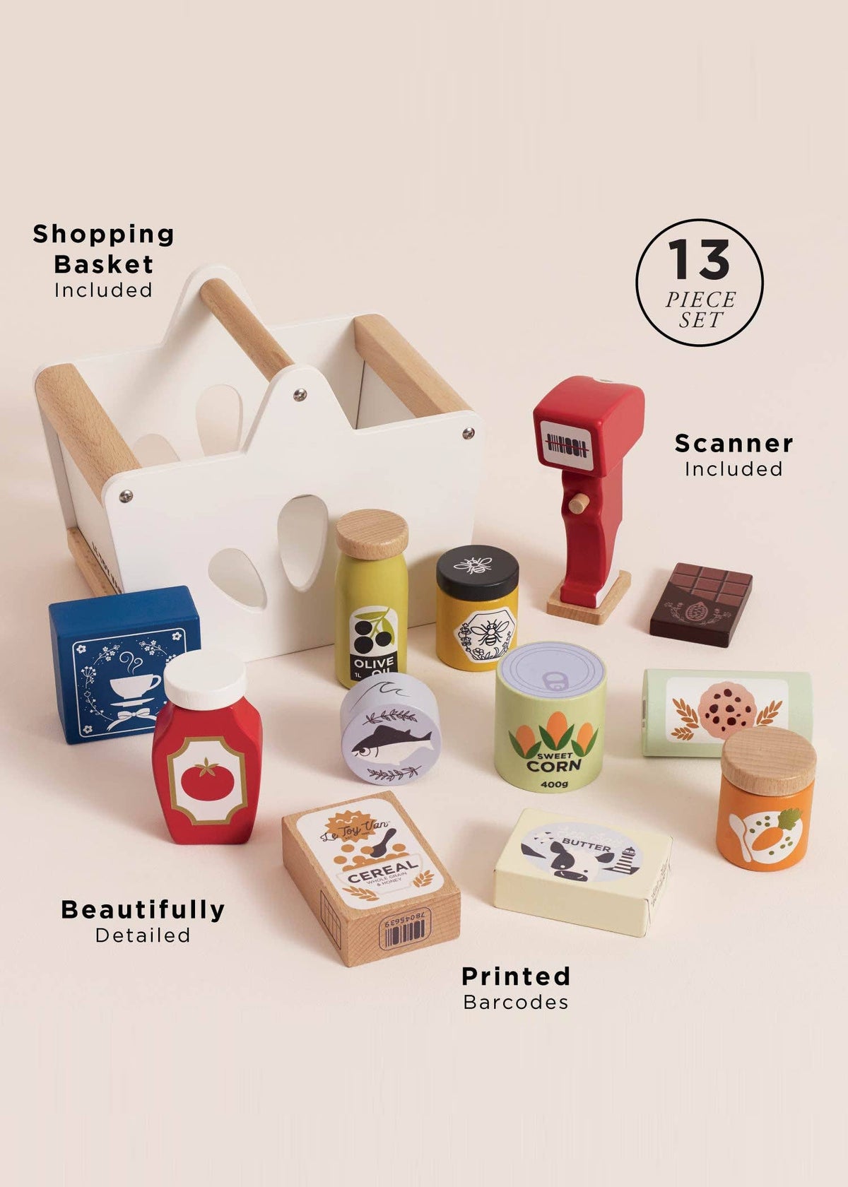 GROCERIES SET &amp; SCANNER