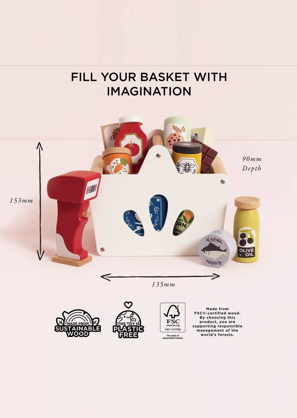 GROCERIES SET &amp; SCANNER