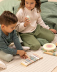 WOODEN MUSICAL INSTRUMENTS PLAYSET