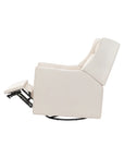 KIWI DELUXE POWER RECLINER AND SWIVEL GLIDER with Heat and Massage - Performance Cream Eco-Weave