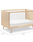 NIFTY CLEAR 3-IN-1 CRIB - NATURAL BIRCH