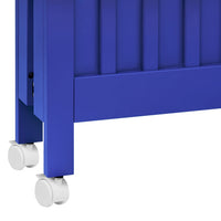 ORIGAMI MINI CRIB - COBALT