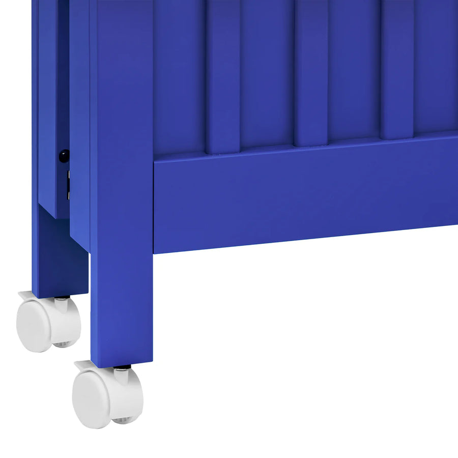 ORIGAMI MINI CRIB - COBALT