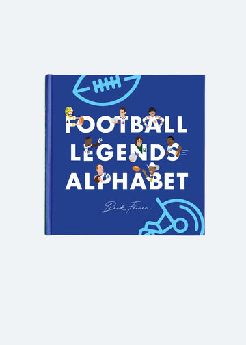FOOTBALL LEGENDS ALPHABET BOOK