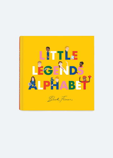 LITTLE LEGENDS ALPHABET BOOK