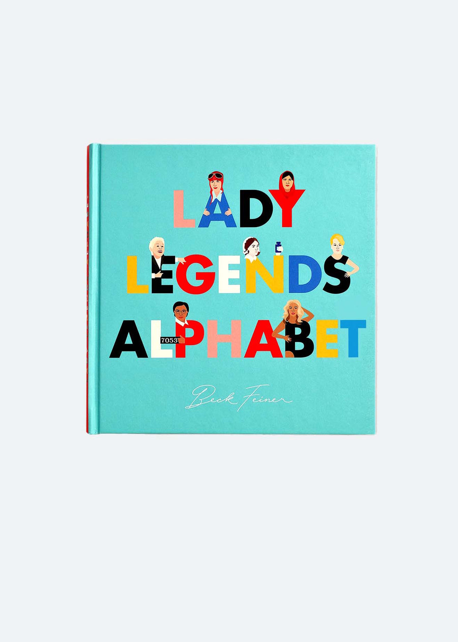 LADY LEGENDS ALPHABET BOOK
