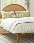 BONDI CANE FULL BED - HONEY WITH NATURAL CANE