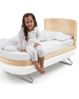 POD 2-IN-1 CONVERTIBLE CRIB WITH JUNIOR BED CONVERSION KIT