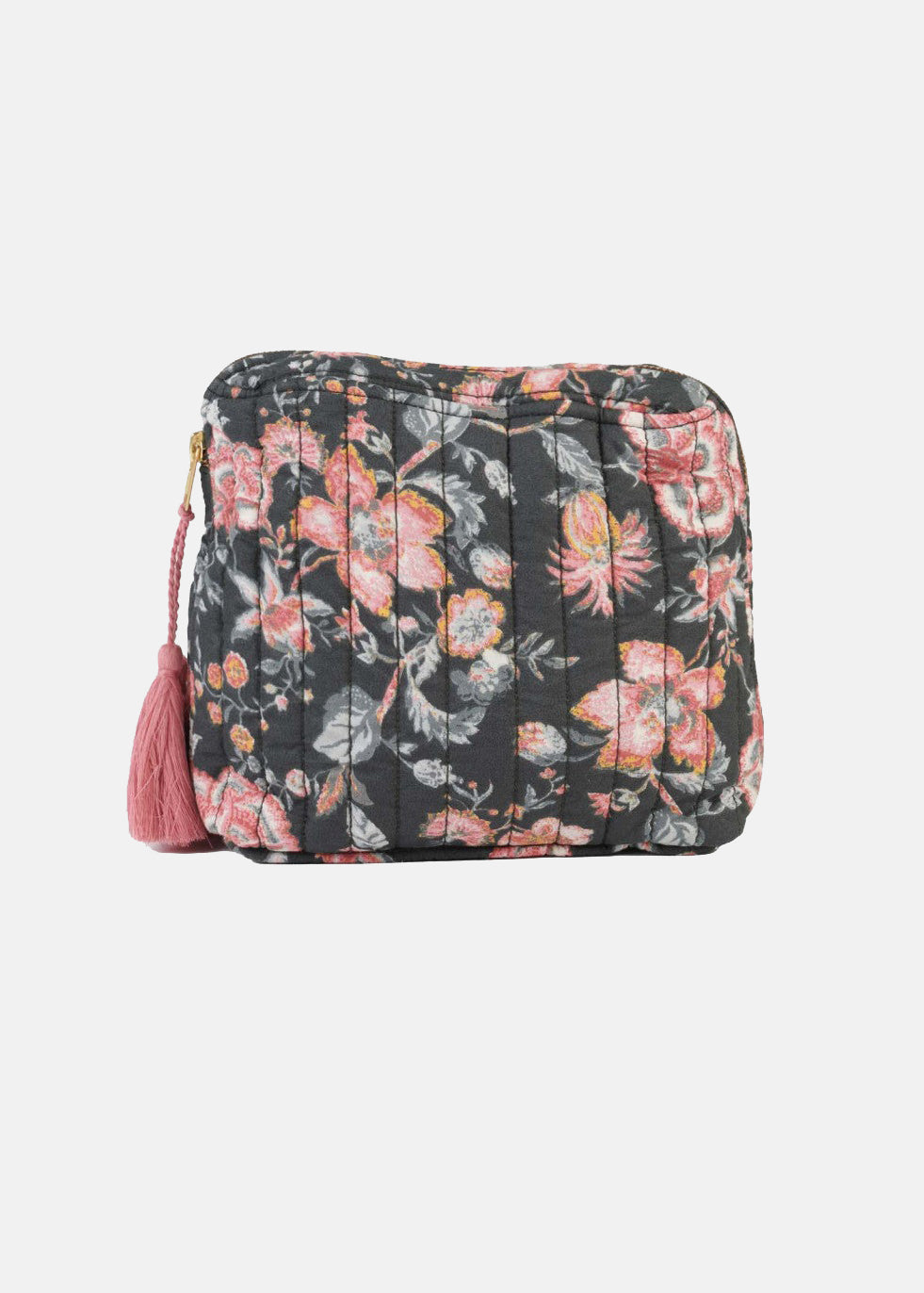 TEIKI POUCH - CHARCOAL TROPICAL LOON