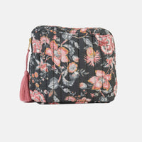 TEIKI POUCH - CHARCOAL TROPICAL LOON