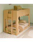 LIDO WAVE CONVERTIBLE BUNK BED - HONEY