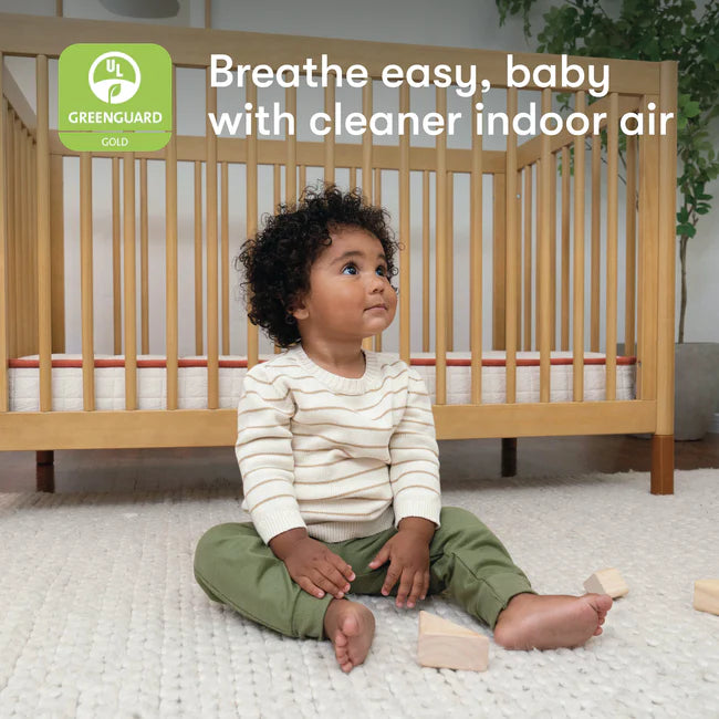 AVOCADO DUAL STAGE CRIB MATTRESS